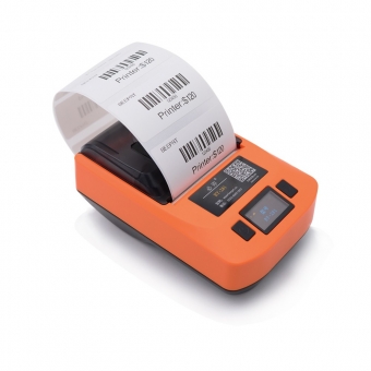 Imprimante d'étiquettes portable Bluetooth, Mini imprimante d'étiquettes  thermique, Mini étiqueteuse portable pour Smartphone Codes-barres  Étiquettes de nom Étiquettes de prix Bureau à domicile École