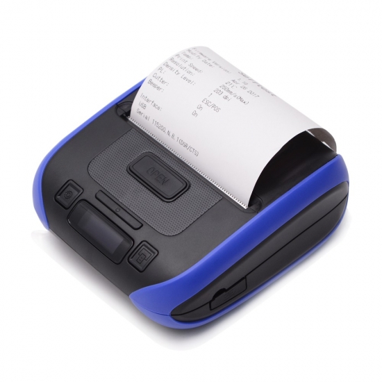 Achetez en gros 80mm Bluetooth 3 Pouces Thermique Portable