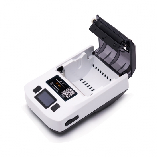 Imprimante Portable à jet d'encre couleur, Mini imprimante portative,  Machine à étiquettes d'encre à séchage rapide avec Wifi