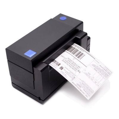 Imprimante d'autocollants d'étiquettes d'expédition d'adresse de 4 pouces avec coupeur automatique