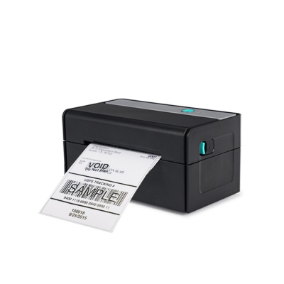 Imprimante de codes à barres d'étiquettes d'expédition thermique haute résolution de 4 pouces avec 300 DPI