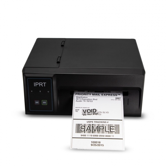 Imprimante d'étiquettes à transfert thermique pour code à barres