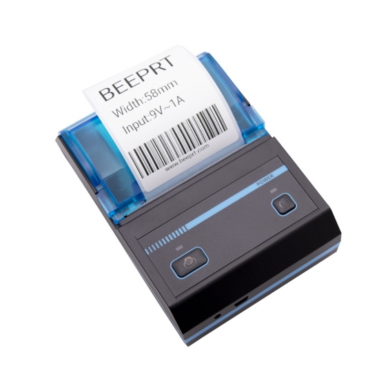 marque generique - Imprimante D'étiquettes Portable 2pcs Mini Imprimante  Photo Autocollant Thermique Bluetooth - Bobine de filament 3D - Rue du  Commerce