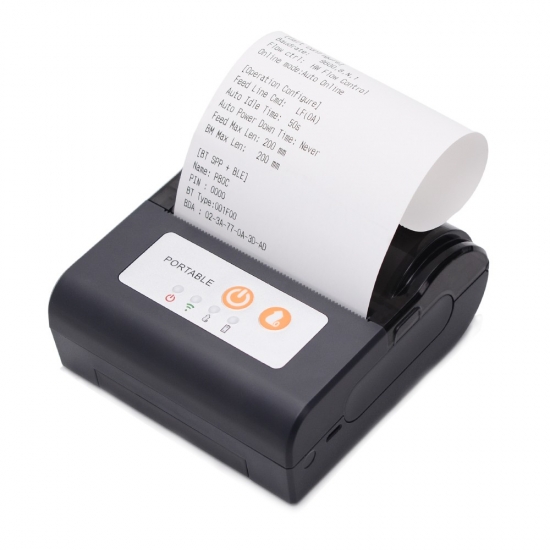 Imprimante sans fil Bluetooth de l'imprimante de reçu de l'imprimante  mobile - Chine Imprimante à reçu de l'imprimante POS, l'imprimante thermique