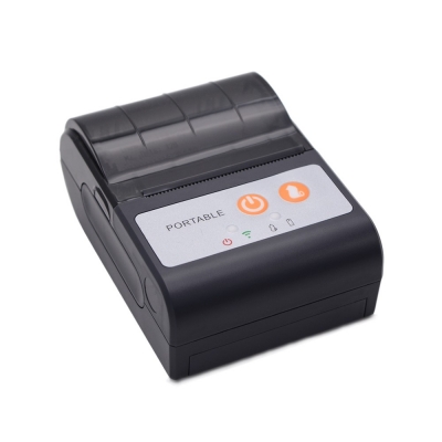 Imprimante Bluetooth portable de facture de reçu de poche de 58 mm
