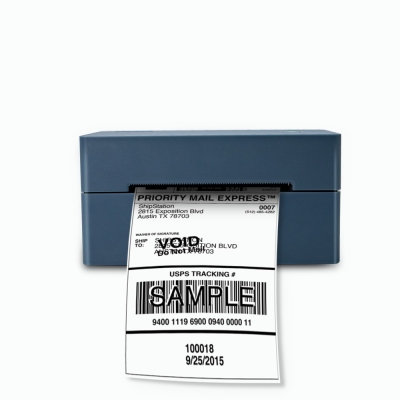 4 pouces FBA amazon thermique expédition 110mm étiquette code à barres autocollant imprimante
